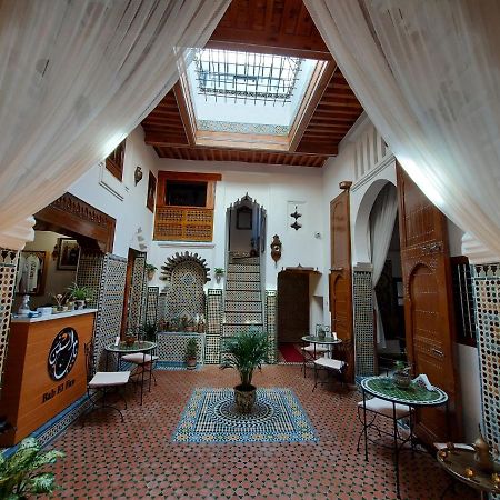 Riad & Cafe Culturel Bab El Fan Tétouan 外观 照片