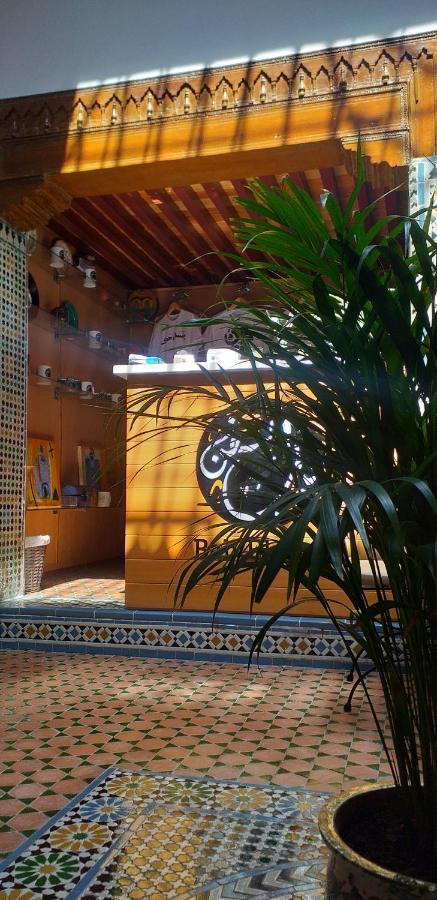 Riad & Cafe Culturel Bab El Fan Tétouan 外观 照片