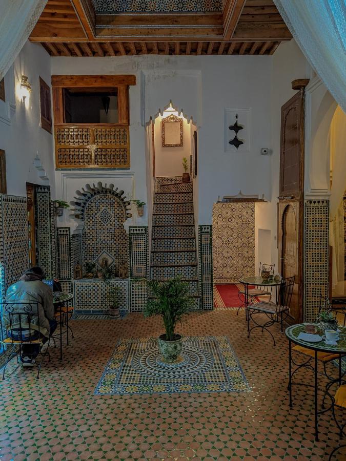 Riad & Cafe Culturel Bab El Fan Tétouan 外观 照片
