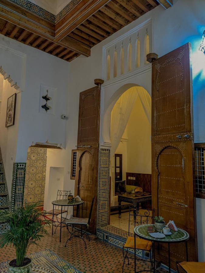 Riad & Cafe Culturel Bab El Fan Tétouan 外观 照片