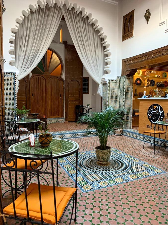 Riad & Cafe Culturel Bab El Fan Tétouan 外观 照片
