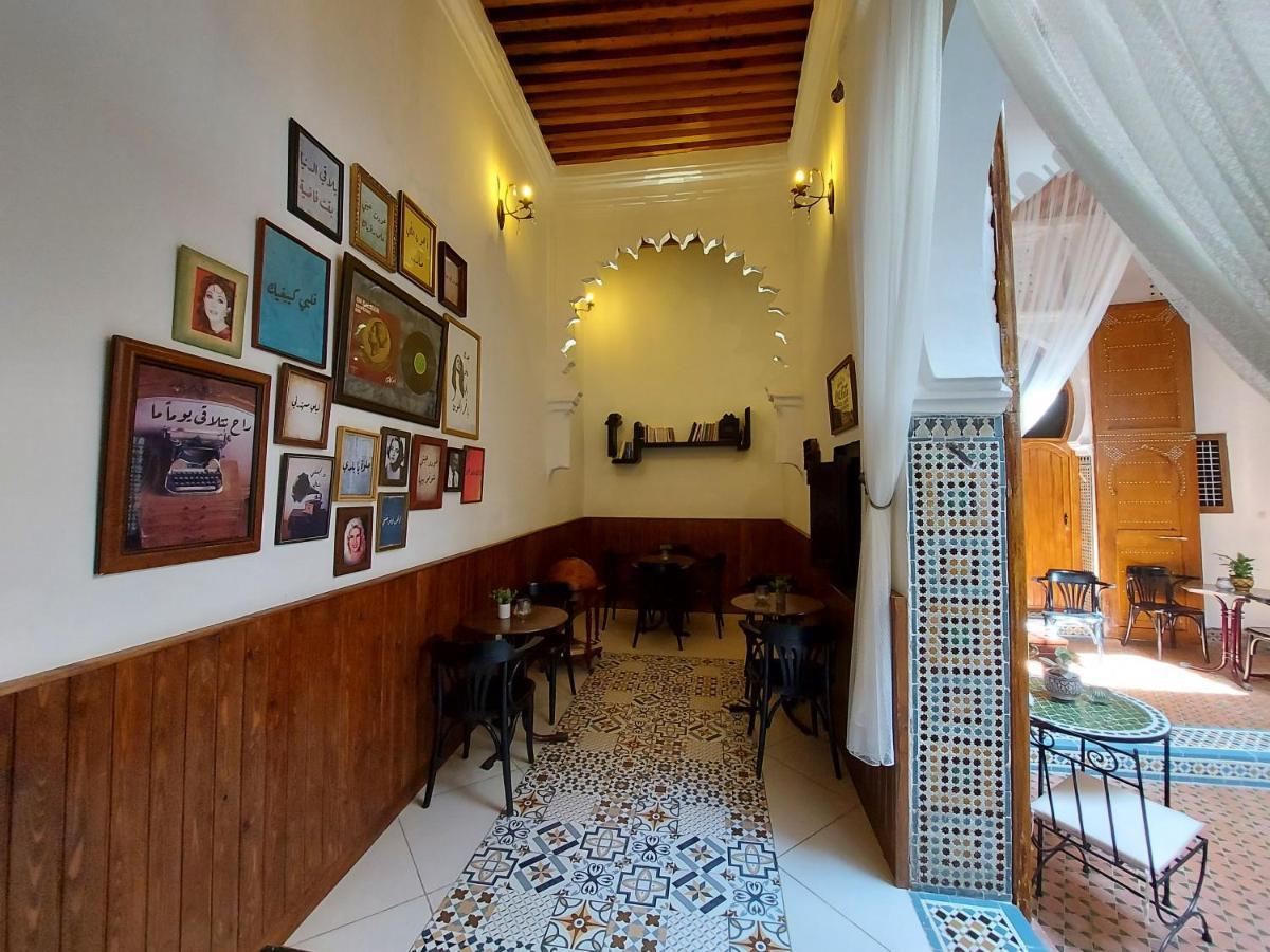 Riad & Cafe Culturel Bab El Fan Tétouan 外观 照片