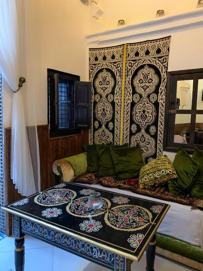 Riad & Cafe Culturel Bab El Fan Tétouan 外观 照片