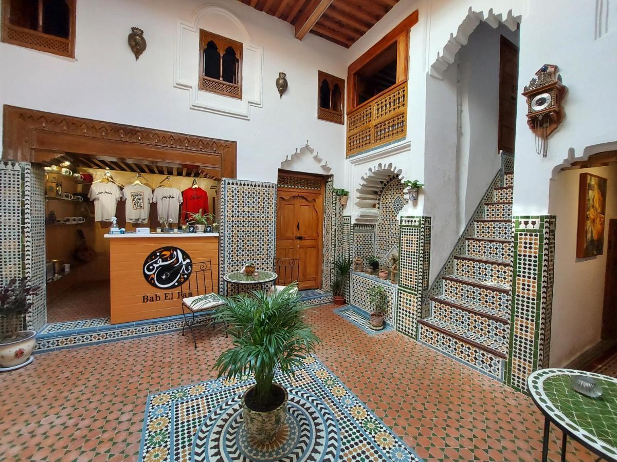 Riad & Cafe Culturel Bab El Fan Tétouan 外观 照片