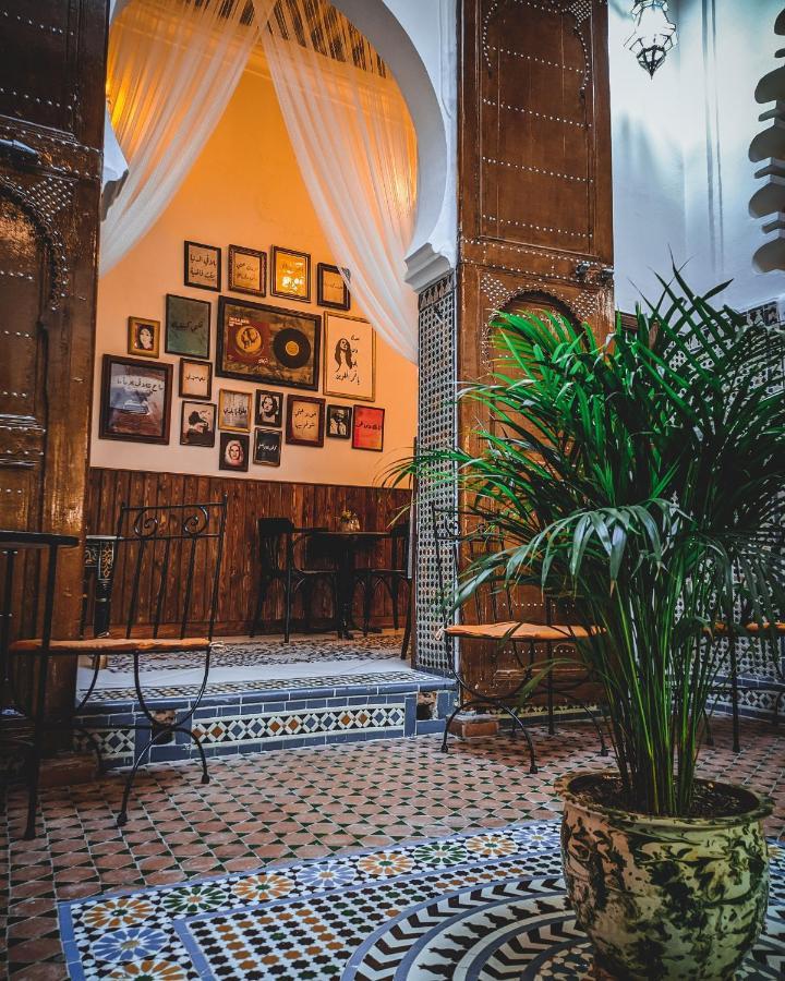 Riad & Cafe Culturel Bab El Fan Tétouan 外观 照片