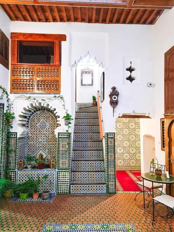Riad & Cafe Culturel Bab El Fan Tétouan 外观 照片